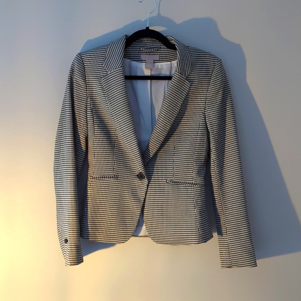 H&M Blazer w/Shoulder Pads